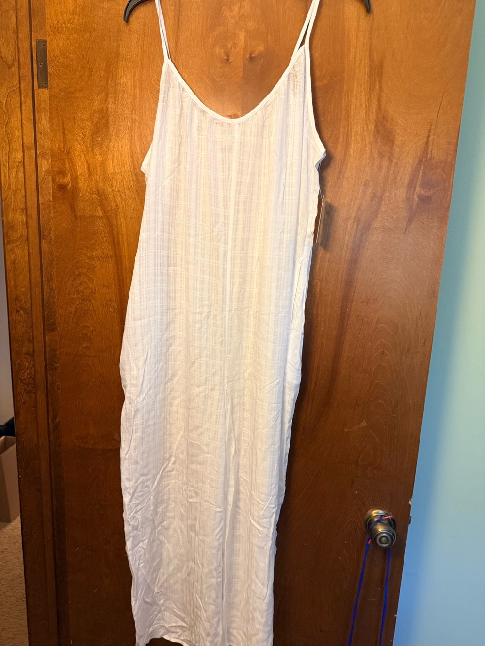 Nordstrom White Swim Cover-Up Jumper